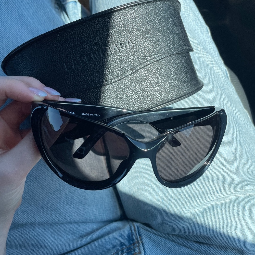 Balenciaga butterfly xpander sunglasses